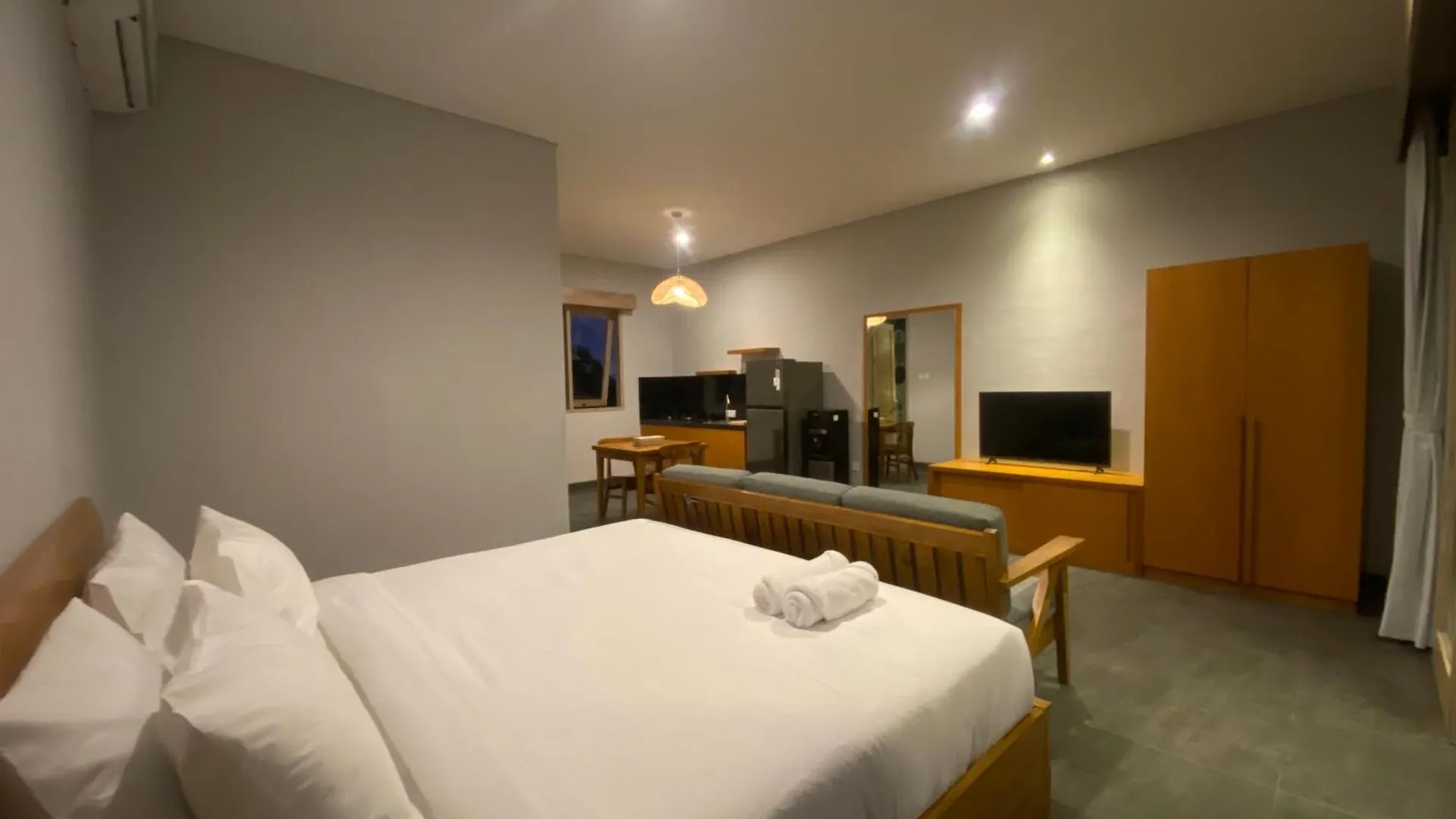 Ethnic Studio Apartment Ubud Indonesia